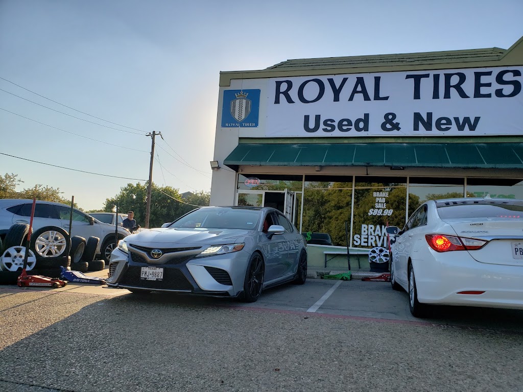 Royal Tires | 19049 Marsh Ln ste.101, Dallas, TX 75287, USA | Phone: (214) 878-7658