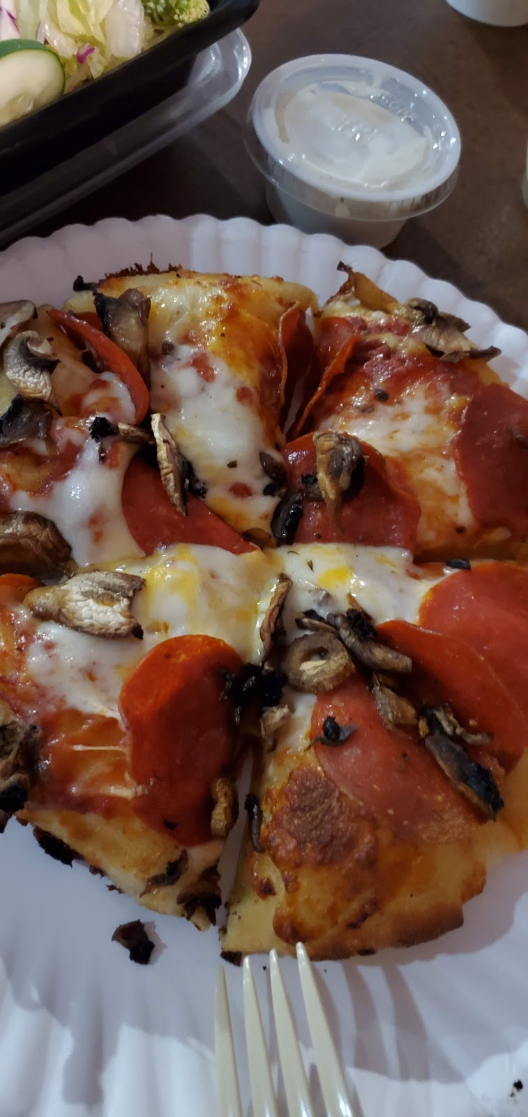 Rustys Pizza Parlor | 6675 Ming Ave, Bakersfield, CA 93309, USA | Phone: (661) 835-5555