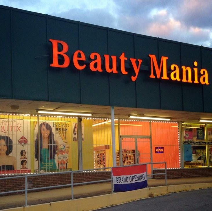 Beauty Mania | 1627 Forestdale Blvd, Birmingham, AL 35214, USA | Phone: (205) 874-9910