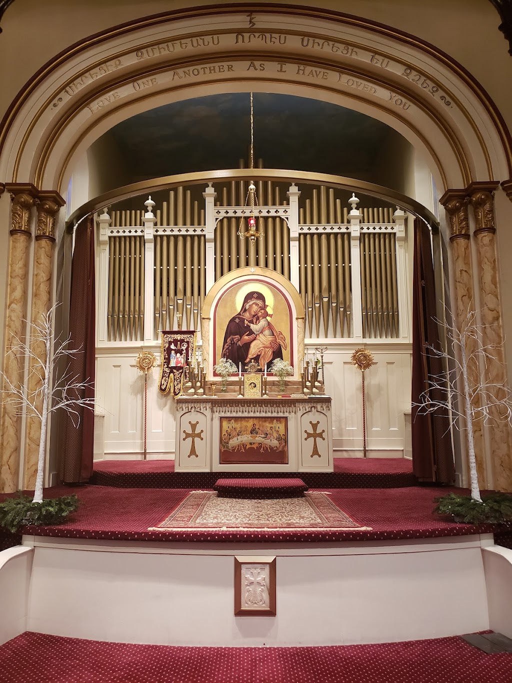 Armenian Church of the Holy Translators | 38 Franklin St, Framingham, MA 01702, USA | Phone: (508) 875-0868