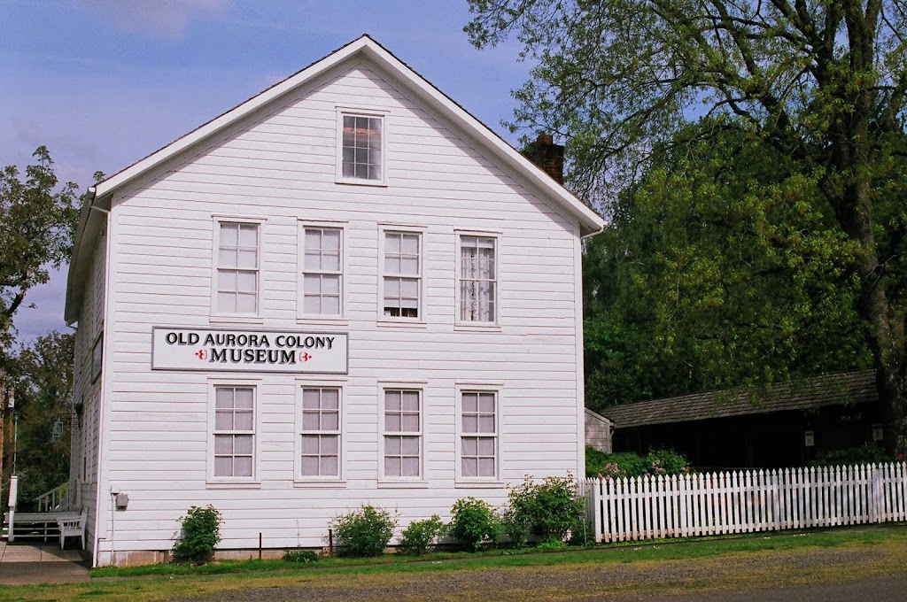 Old Aurora Colony Museum | 15018 2nd St NE, Aurora, OR 97002, USA | Phone: (503) 678-5754