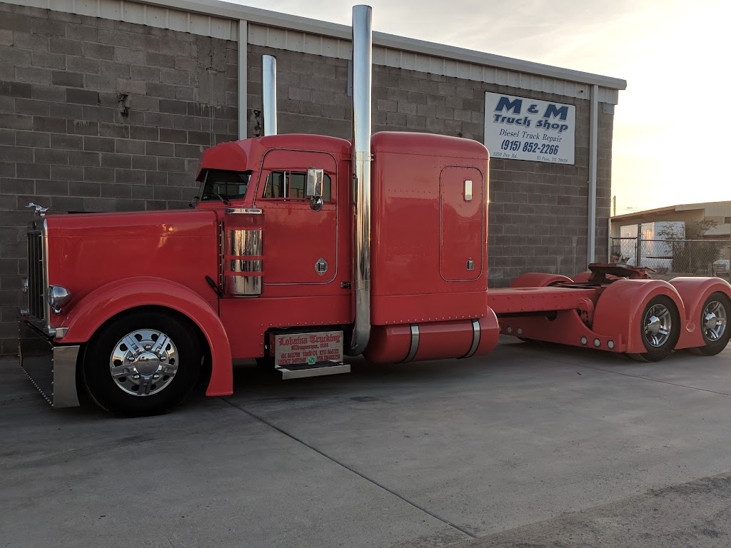 M & M Truck Shop | 1250 Doy Dr, El Paso, TX 79928, USA | Phone: (915) 852-2266