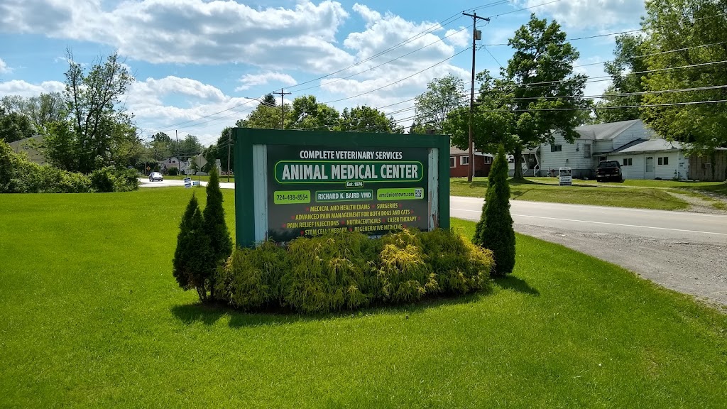 Animal Medical Center Uniontown | 783 Morgantown Rd, Uniontown, PA 15401, USA | Phone: (724) 438-8554