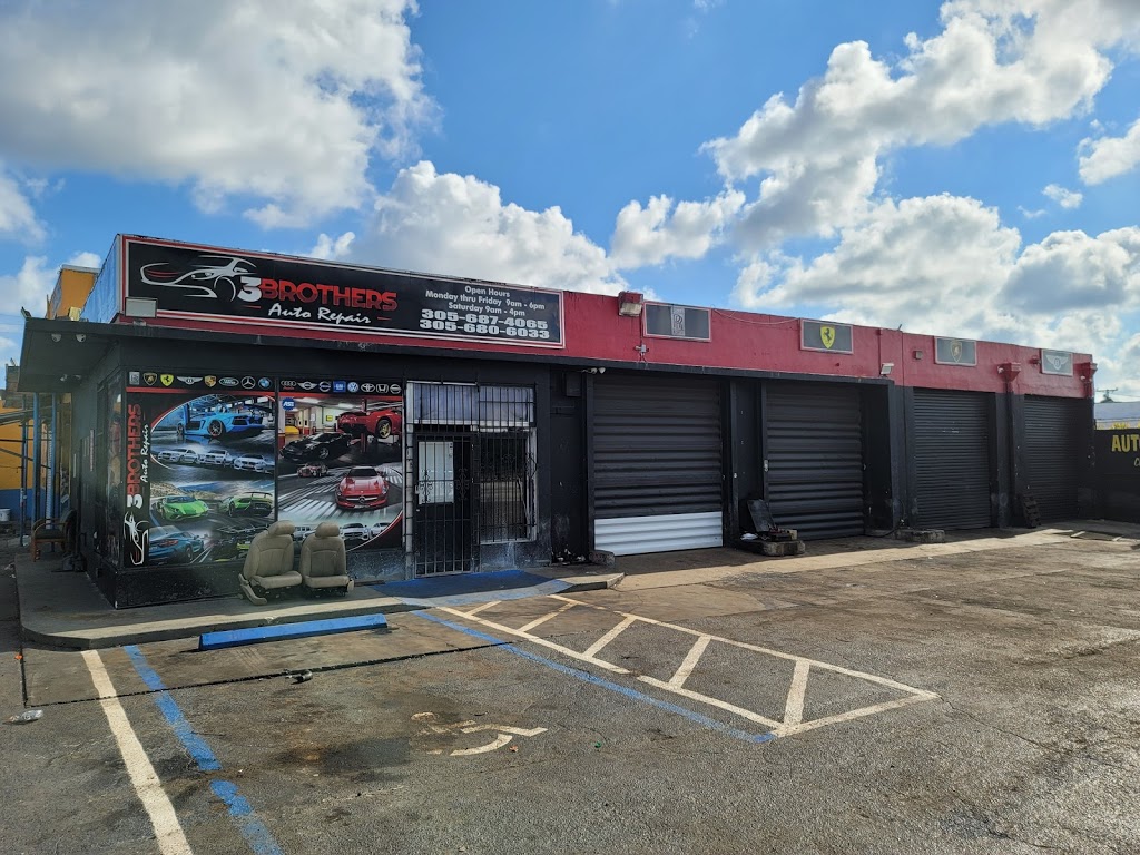 3 BROTHERS AUTO REPAIR | 2195 NW 119th St, Miami, FL 33167, USA | Phone: (305) 687-4065