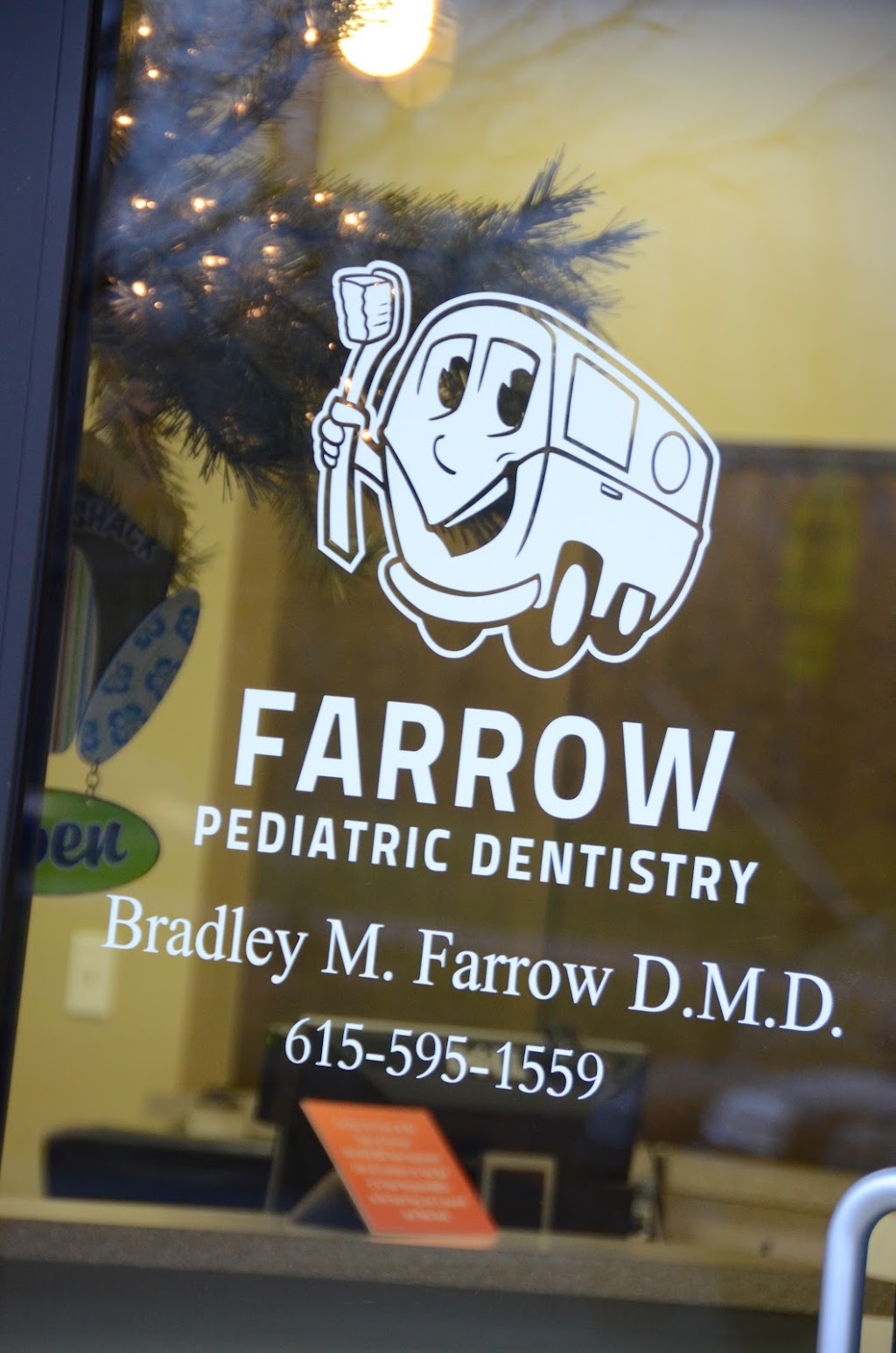 Farrow Pediatric Dentistry | 4720 Traders Way #300, Thompsons Station, TN 37179, USA | Phone: (615) 595-1559