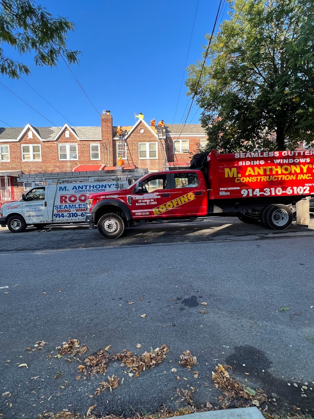 M. Anthonys Roofing Inc. | 18 Ludvigh Rd, Nanuet, NY 10954, USA | Phone: (845) 714-0587