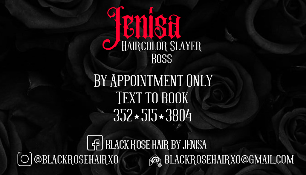 Black Rose Hair | 4094 Deltona Blvd, Spring Hill, FL 34606, USA | Phone: (352) 515-3804