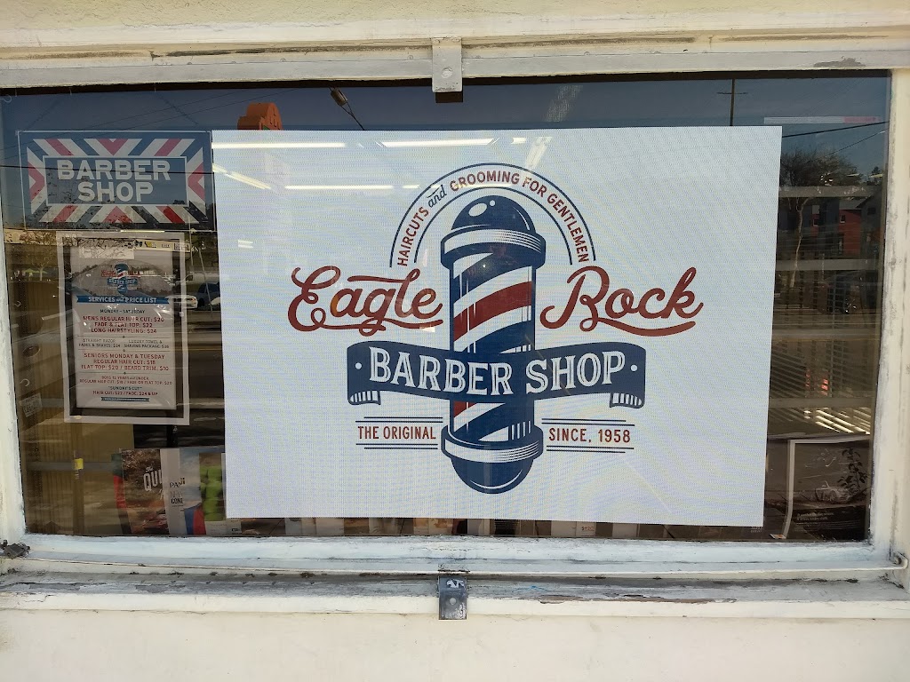 Eagle Rock Barber Shop | 4908 N Eagle Rock Blvd, Los Angeles, CA 90041, USA | Phone: (323) 428-7374