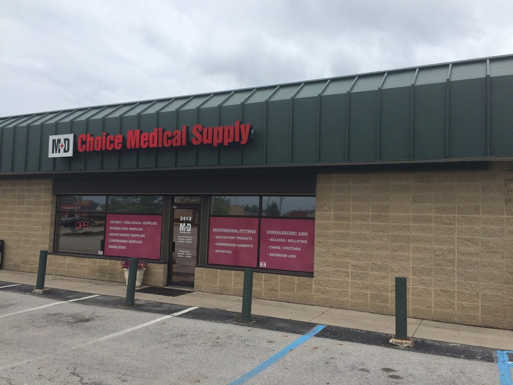 MD Choice Medical Supply | 2413 Hobson Rd, Fort Wayne, IN 46805, USA | Phone: (260) 424-6743