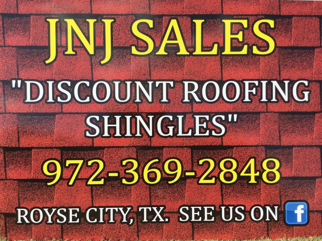 JNJ SALES "DISCOUNT ROOFING SHINGLES" | 5383 Co Rd 2591, Royse City, TX 75189, USA | Phone: (972) 369-2848