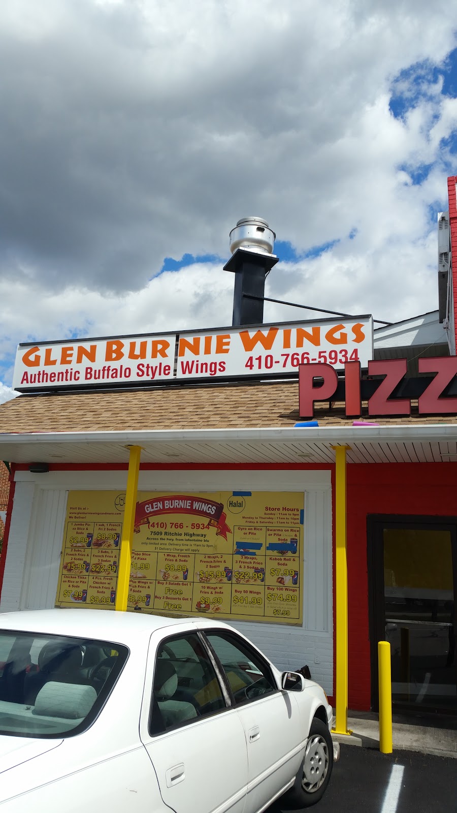 Glen Burnie Wings | 7509 Ritchie Hwy, Glen Burnie, MD 21061, USA | Phone: (410) 766-5934