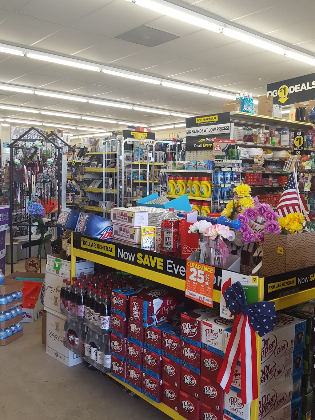 Dollar General | 10404 Slide Rd, Lubbock, TX 79424, USA | Phone: (806) 507-9882