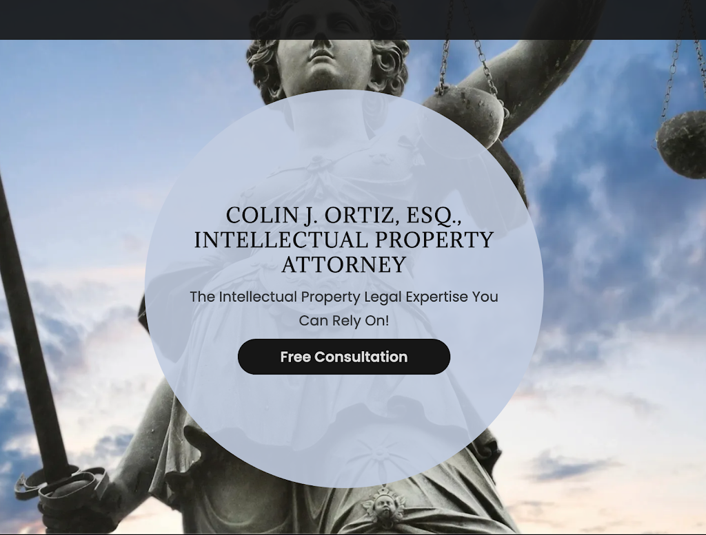 Colin J. Ortiz, Esq. - Intellectual Property Attorney | Clifton Ave, Clifton, NJ 07013, USA | Phone: (973) 955-4732