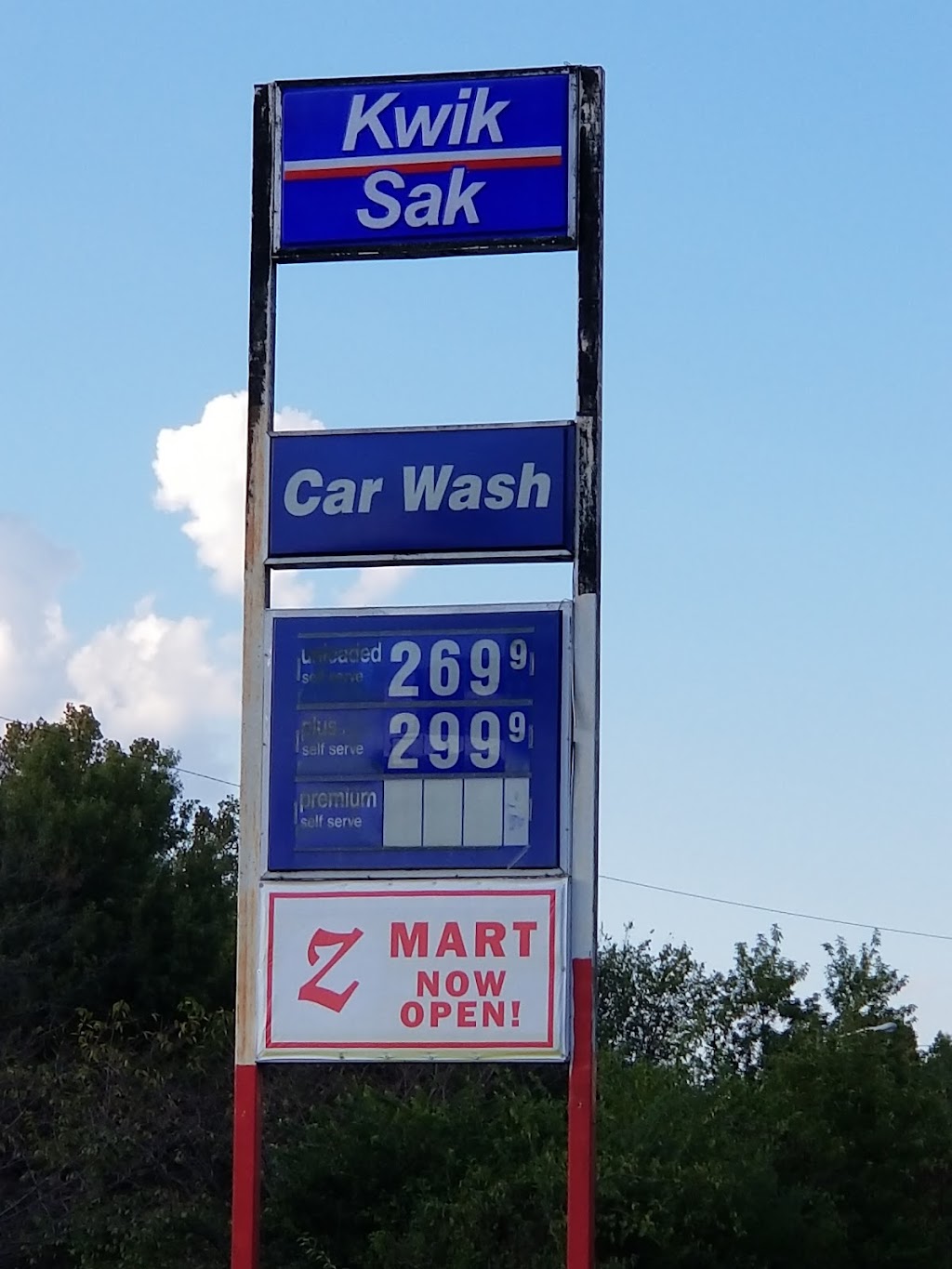 Kwik Sak | 1451 Donelson Pike, Nashville, TN 37217, USA | Phone: (615) 360-0037