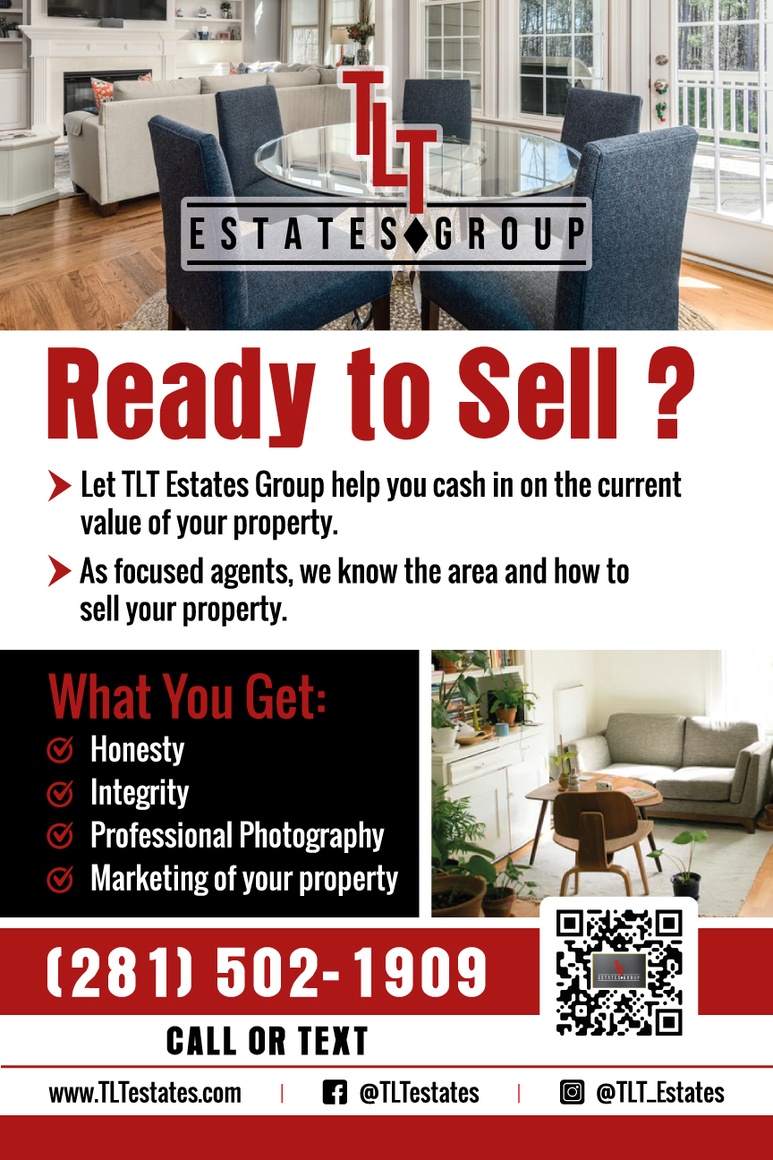TLT Estates Group - Real Estate Agency | 18735 Majestic Vista Ln, Richmond, TX 77407, USA | Phone: (281) 502-1909