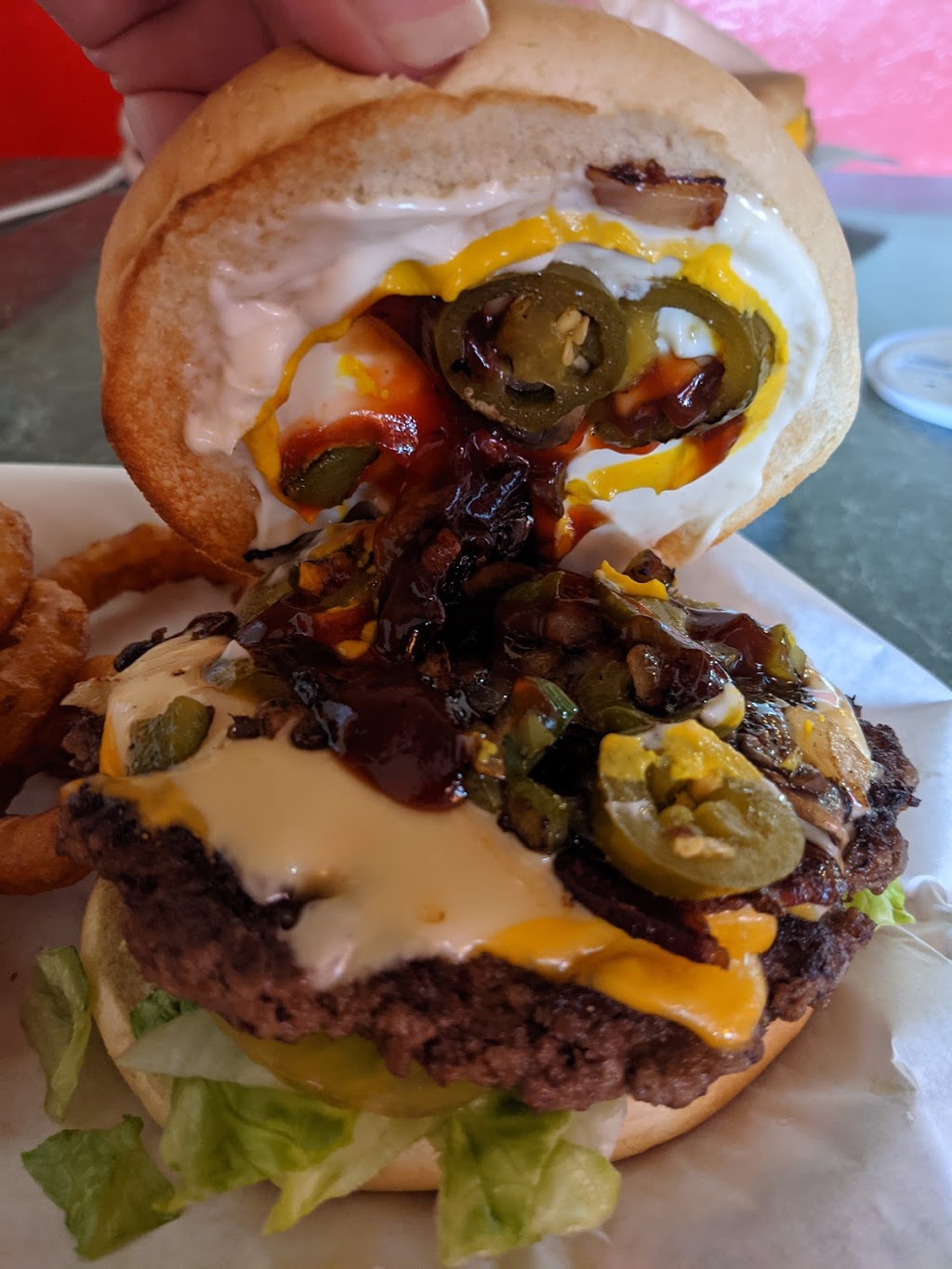 Kaufman Burgers | 807 S Washington St #2709, Kaufman, TX 75142 | Phone: (469) 770-1543