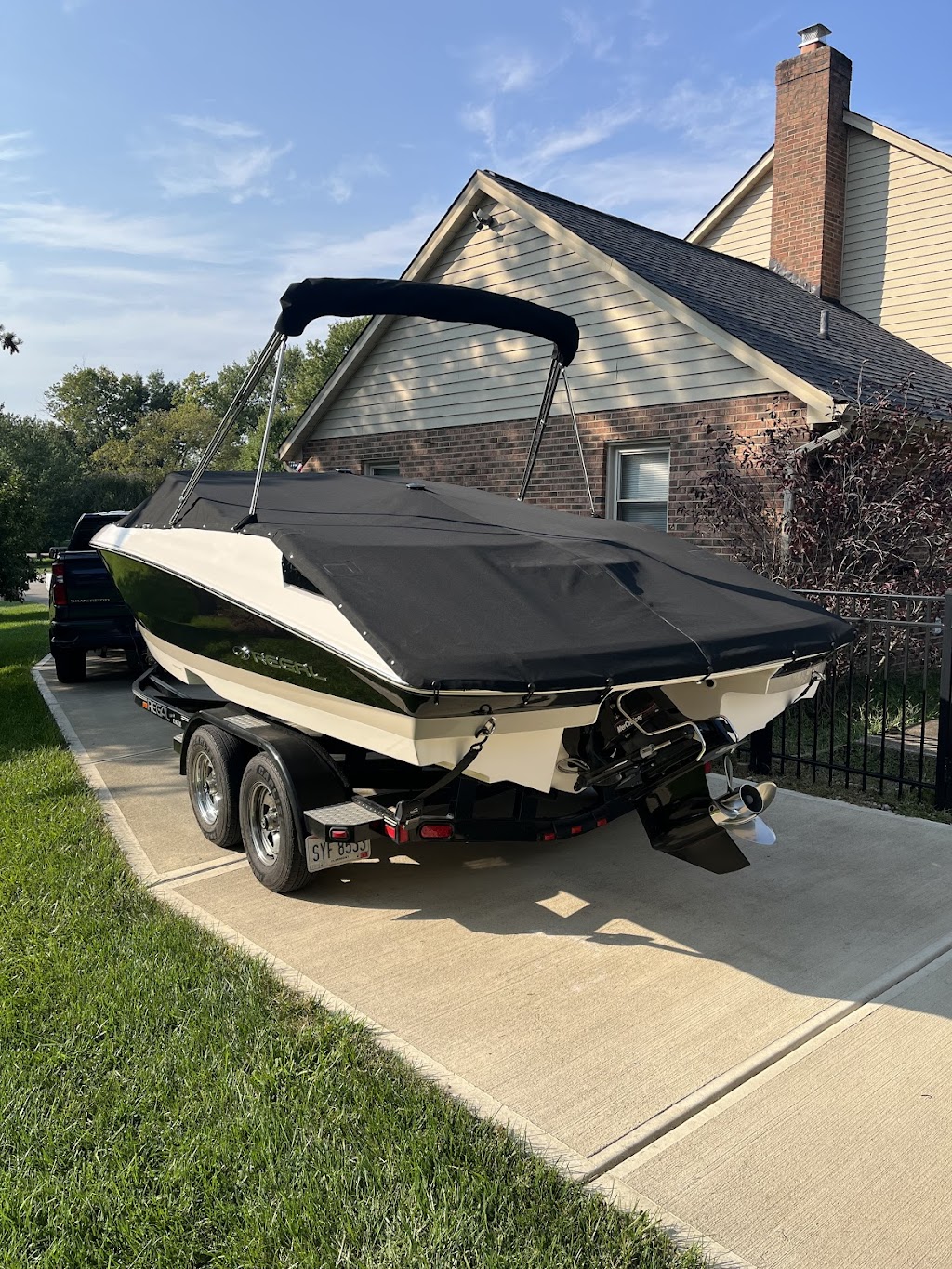 Huber Auto & Boat Tops LLC | 301 Columbia St, New Richmond, OH 45157, USA | Phone: (513) 553-2886