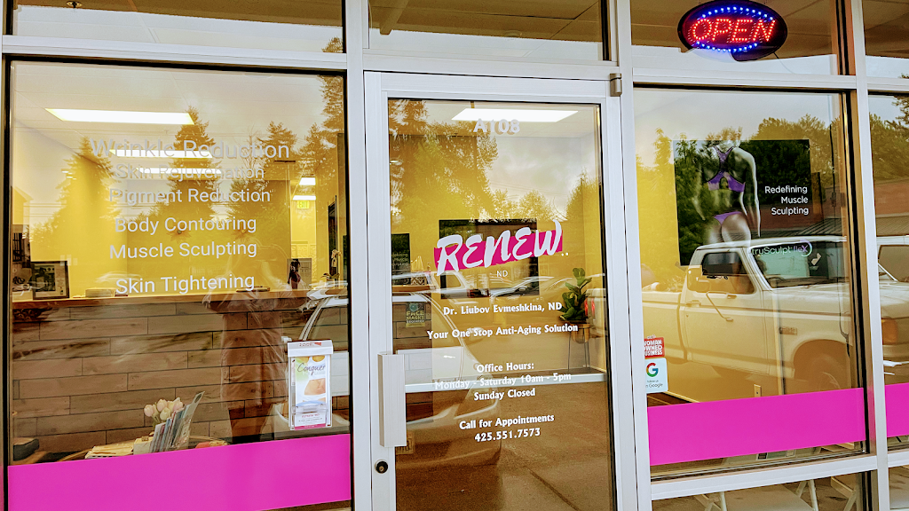 Renew ND Medspa | 11419 19th Ave SE a108, Everett, WA 98208, USA | Phone: (425) 551-7573