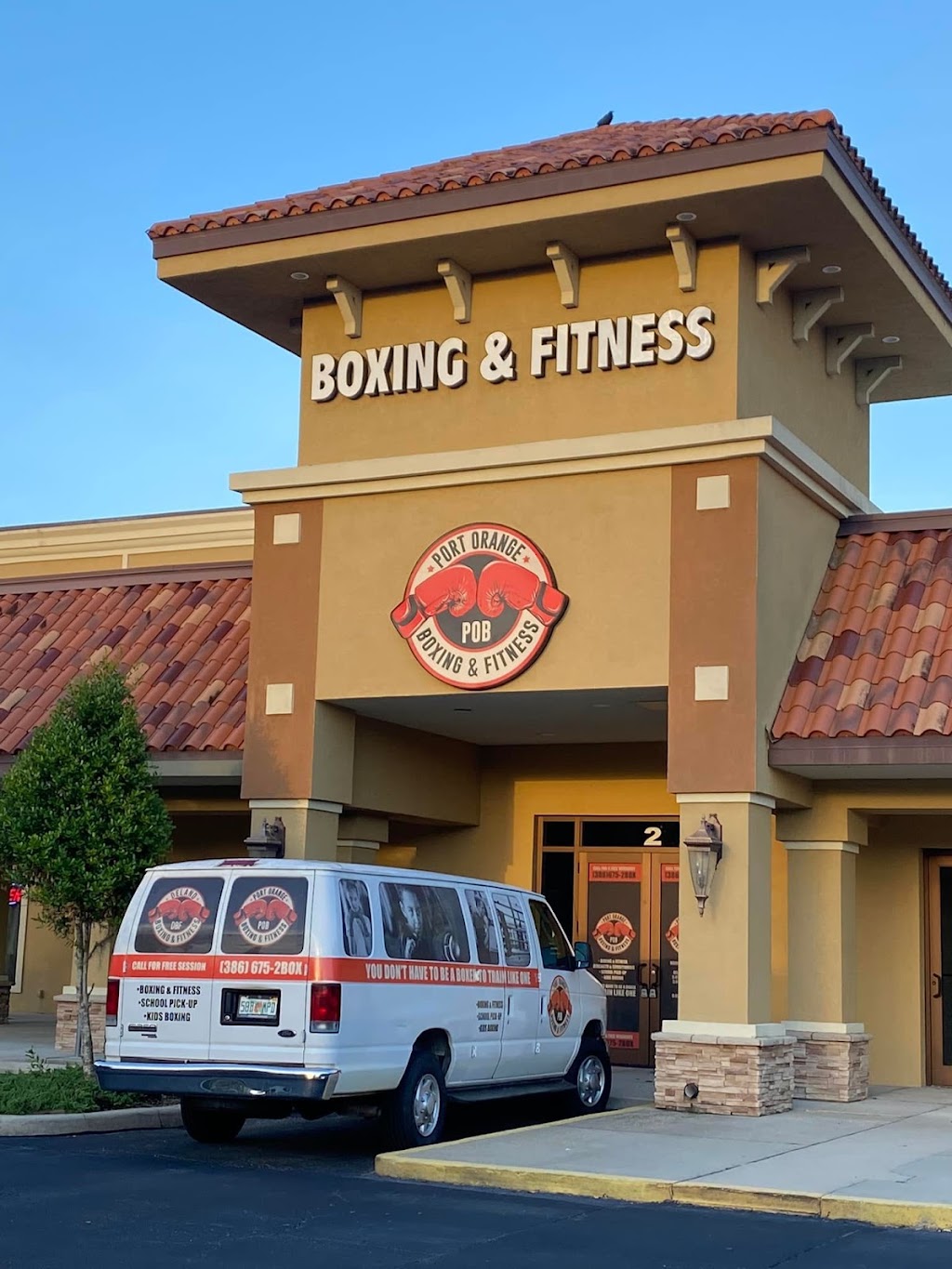 Port Orange Boxing and Fitness | 3780 S Nova Rd Unit #2, Port Orange, FL 32129, USA | Phone: (386) 675-2269