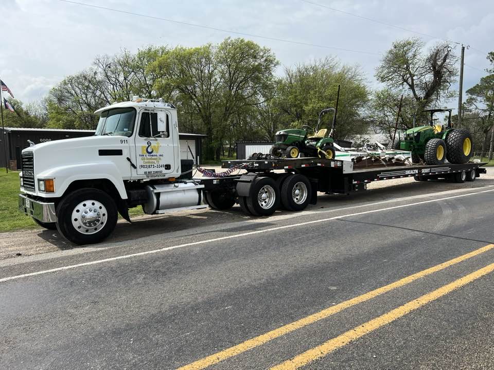 B & W Tire & Towing Inc | 1310 N Business 45, Corsicana, TX 75110, USA | Phone: (903) 872-3349