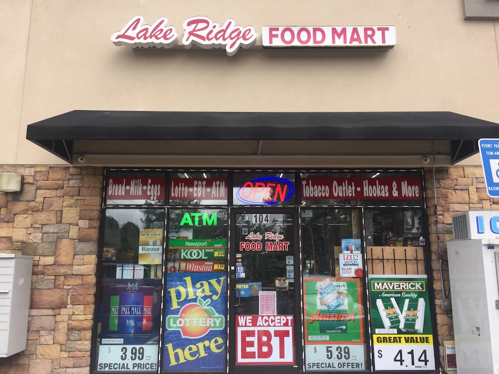 Lake Ridge Food Mart | 1296 GA-138 #104, Riverdale, GA 30296, USA | Phone: (678) 884-5867