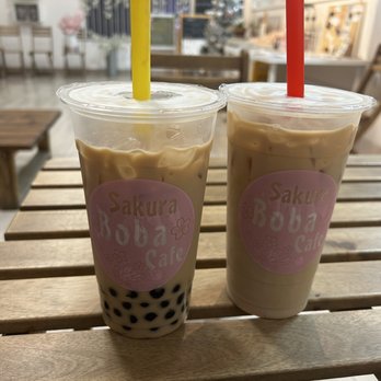 Sakura Boba Cafe | 14464 7th St STE A, Victorville, CA 92395, USA | Phone: (760) 245-6443