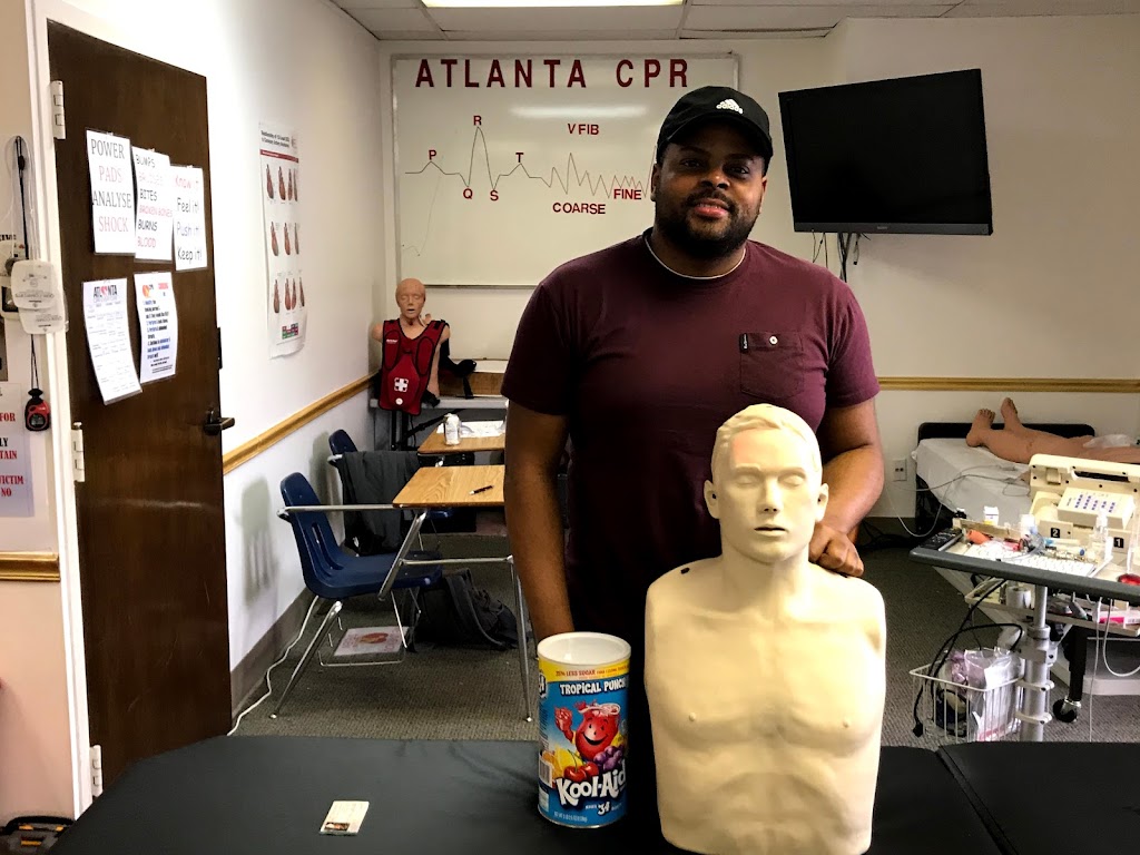 Atlanta CPR | 1874 Piedmont Rd NE BLDG - C Suite 355, Atlanta, GA 30324, USA | Phone: (404) 956-4003