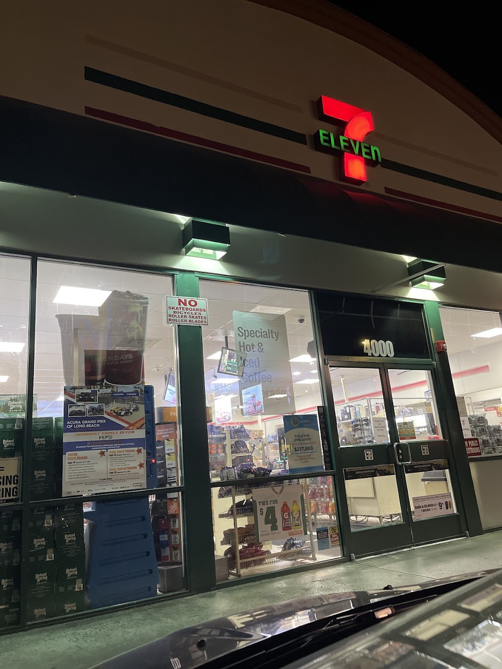 7-Eleven | 4000 E 7th St, Long Beach, CA 90804, USA | Phone: (562) 438-7615