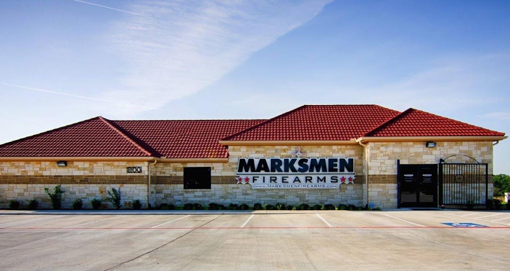 Marksmen Mansfield | 8100 Rendon Bloodworth Rd, Mansfield, TX 76063, USA | Phone: (817) 453-8680