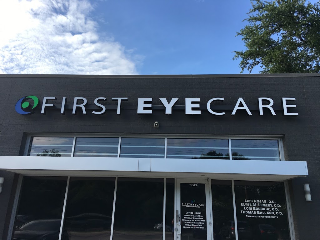 First Eye Care Prestonwood 5455 Belt Line Rd 150 Dallas Tx 75254 Usa