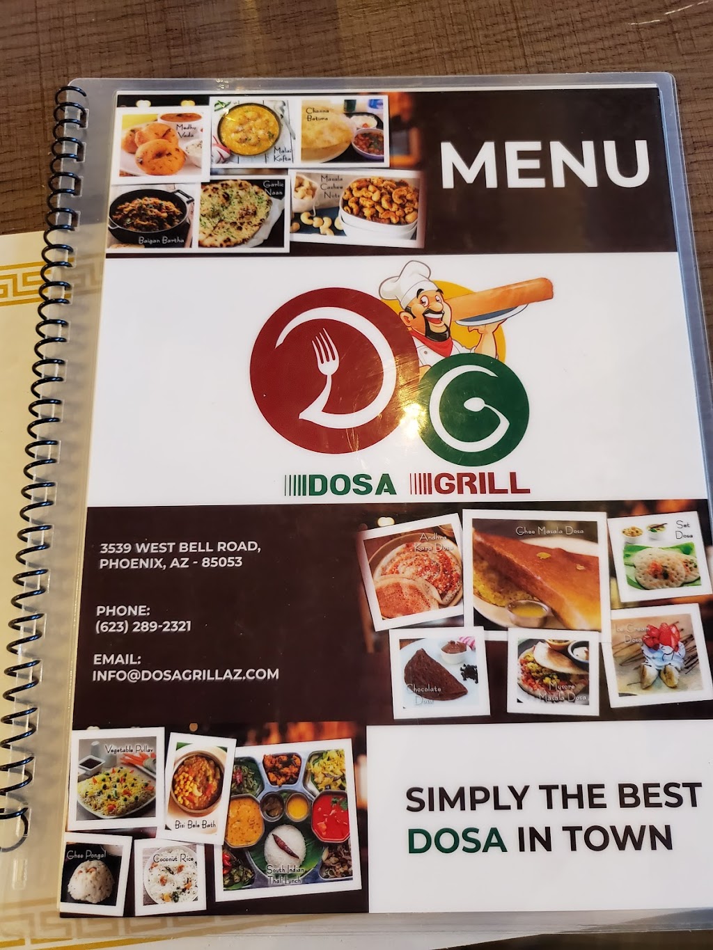 Dosa Place - Phoenix, AZ | 3539 W Bell Rd, Phoenix, AZ 85053, USA | Phone: (602) 612-2383