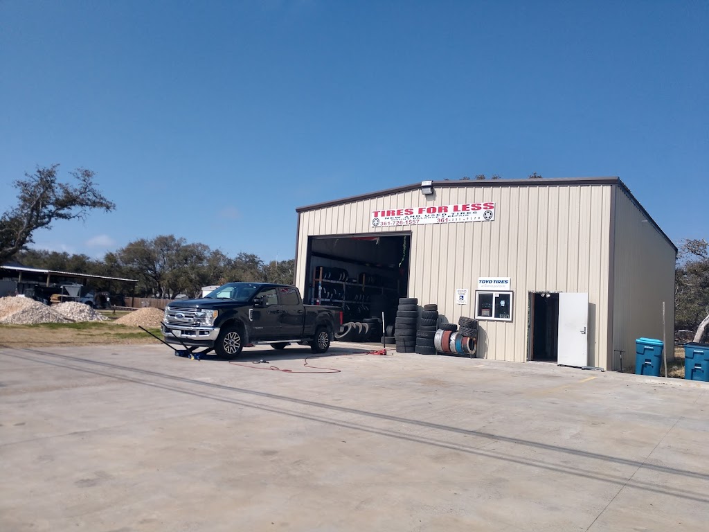 Tires For Less | 410 W Market St, Rockport, TX 78382, USA | Phone: (361) 332-0824