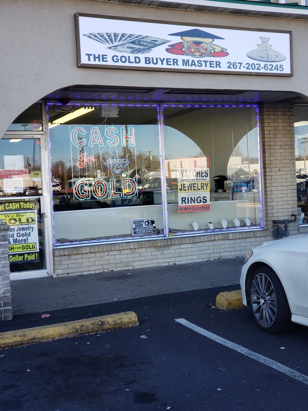 The Gold Buyer Master | 4135 Woerner Ave, Levittown, PA 19057, USA | Phone: (215) 730-3577