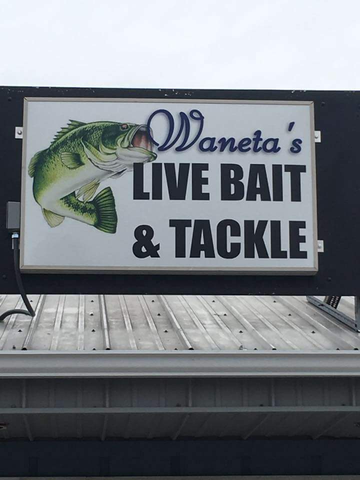 Wanetas Live Bait & Tackle | 8475 E US Highway 33, Churubusco, IN 46723, USA | Phone: (260) 286-1095