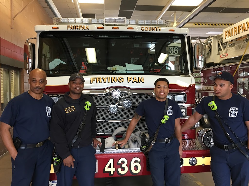 Frying Pan Fire Station # 36 | 2660 West Ox Rd, Herndon, VA 20171, USA | Phone: (703) 793-0043