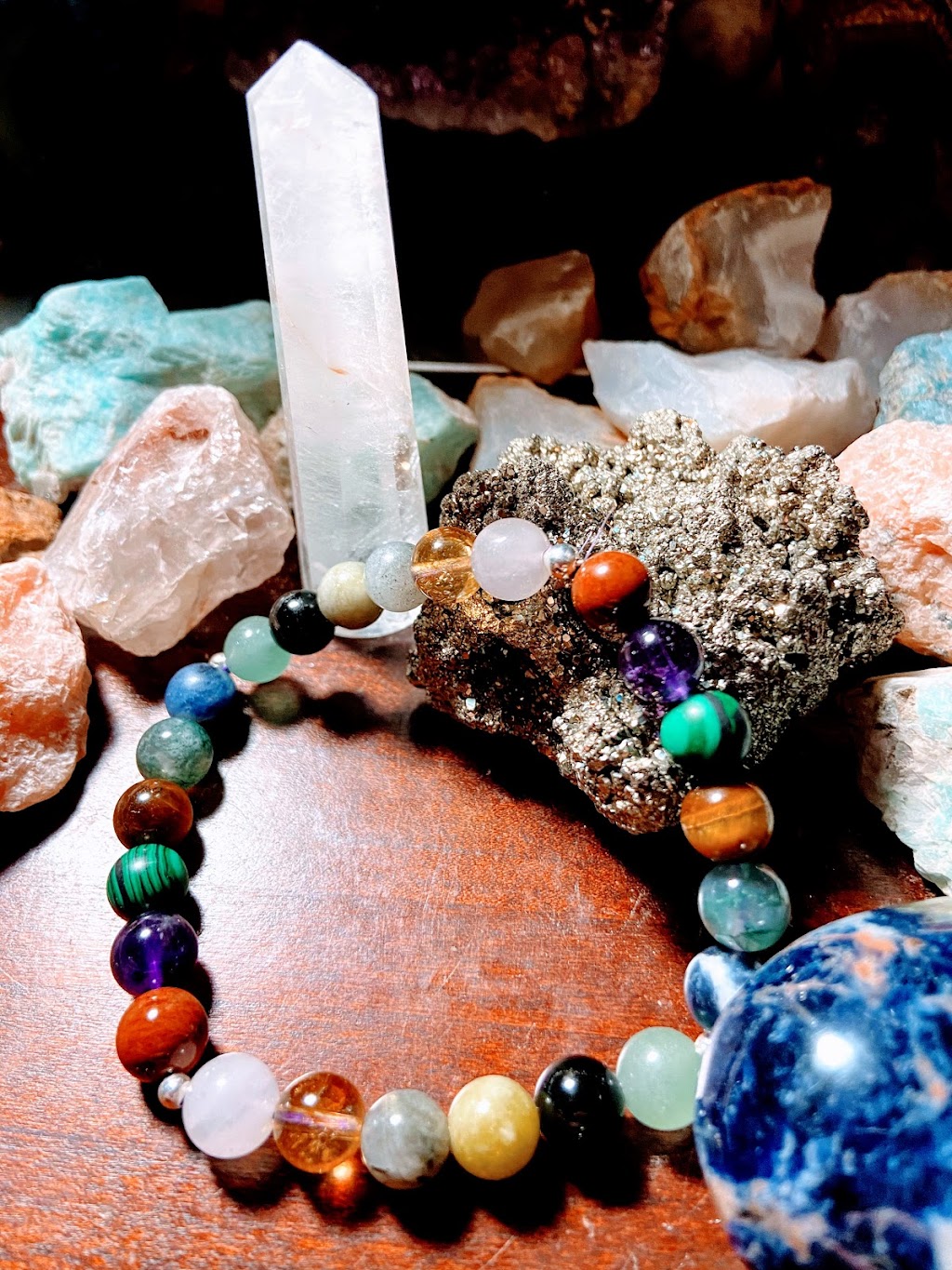 Crystal Shop: Moon Beaming Star Water | 8200 Brink Rd, Gaithersburg, MD 20882, USA | Phone: (301) 810-3230