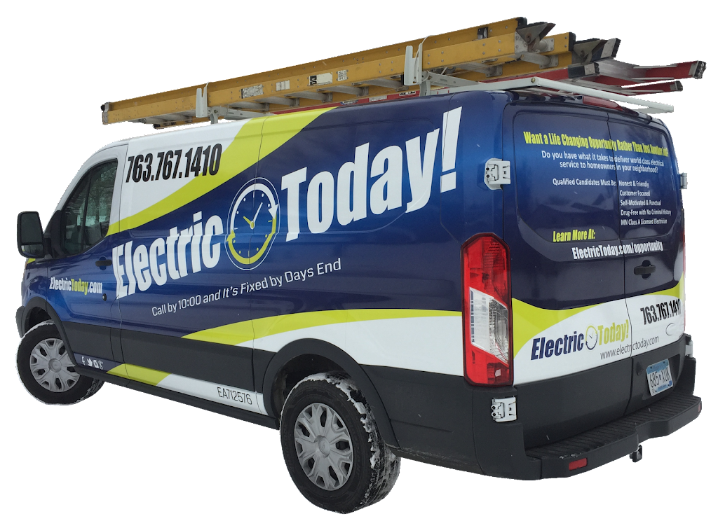 Electric Today! | 4381 118th Ave NE, Blaine, MN 55449, USA | Phone: (763) 767-1410