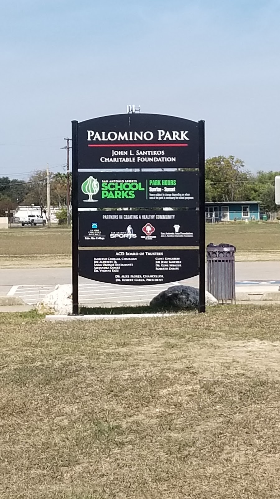 Palomino Park | 1400 W Villaret Blvd, San Antonio, TX 78224, USA | Phone: (210) 486-3000
