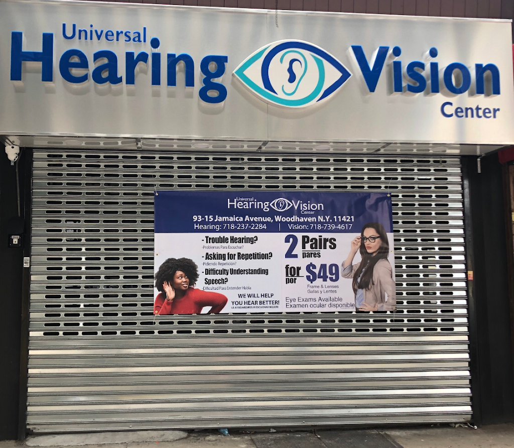 Universal Hearing Center of Woodhaven | 9315 Jamaica Ave, Woodhaven, NY 11421, USA | Phone: (718) 237-2284