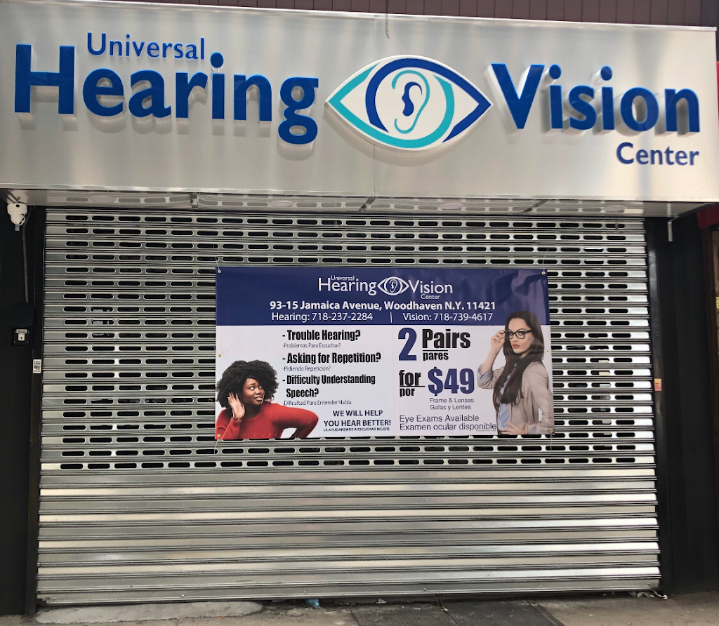 Universal Hearing Center of Woodhaven | 9315 Jamaica Ave, Woodhaven, NY 11421 | Phone: (718) 237-2284