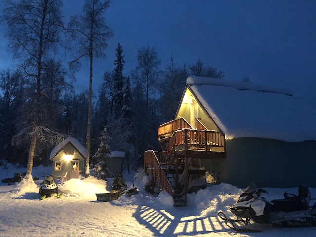 Iditarod Trailside Lodgings | Mile 22 Yentna River, Skwentna, AK 99667, USA | Phone: (907) 733-2505