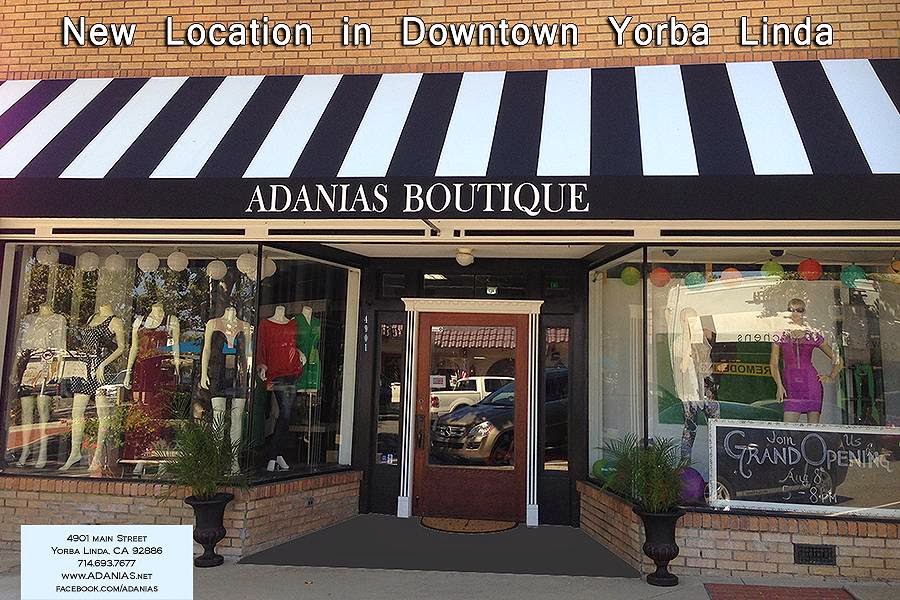 ADANIAS Boutique | 23031 La Palma Ave, Yorba Linda, CA 92887, USA | Phone: (714) 693-7677