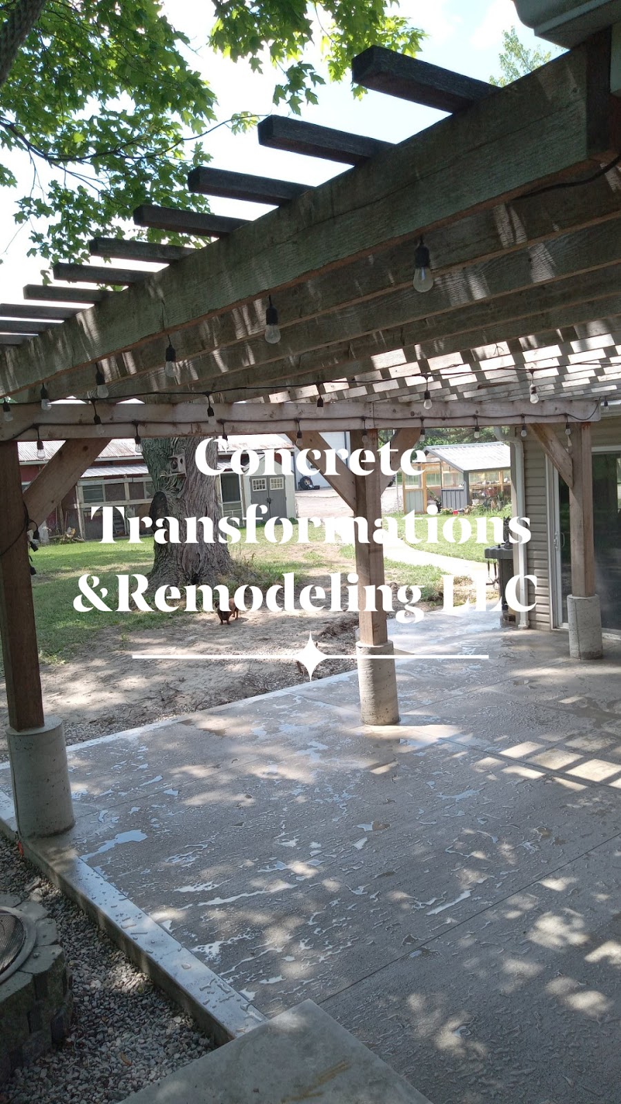 Concrete Transformations & Remodeling LLC. | 100 Prospect St, Wellington, OH 44090, USA | Phone: (440) 269-9778