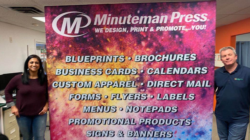 Minuteman Press - North Brunswick | 1040A Orchard St, North Brunswick Township, NJ 08902, USA | Phone: (732) 867-9902