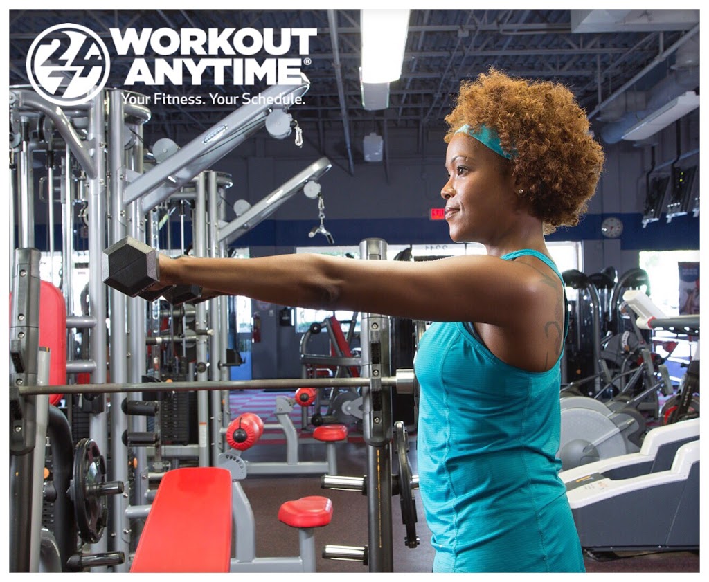 Workout Anytime Ellenwood | 3056 Anvilblock Rd Ste 117, Ellenwood, GA 30294, USA | Phone: (678) 369-4147