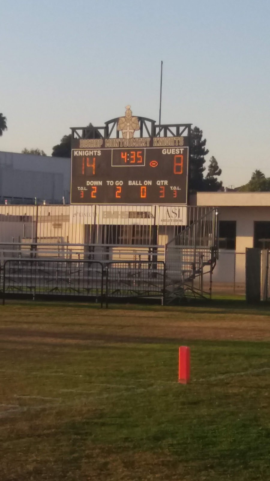 Bishop Montgomery High School | 5430 Torrance Blvd, Torrance, CA 90503, USA | Phone: (310) 540-2021