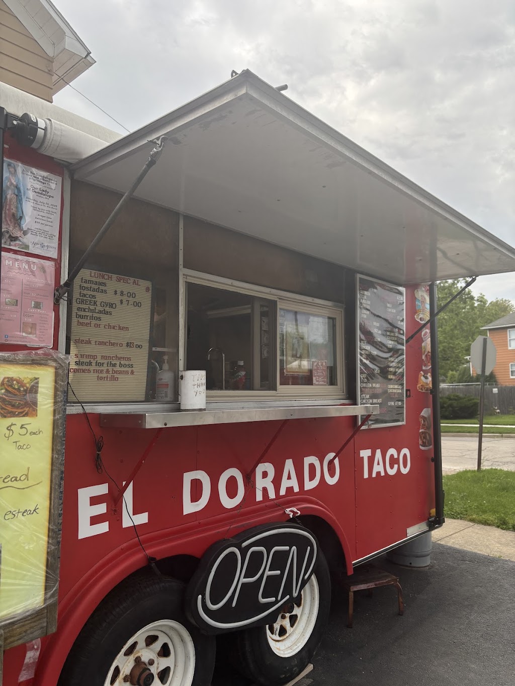 El Dorado Taco | 126 N Ohio Ave, Fremont, OH 43420, USA | Phone: (419) 355-0814