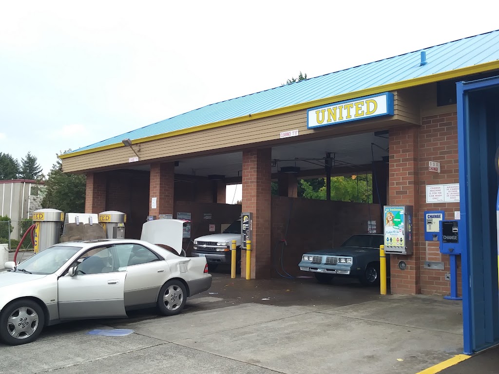 United Car Wash | 9855 SW Walnut Pl, Tigard, OR 97223 | Phone: (503) 781-1406