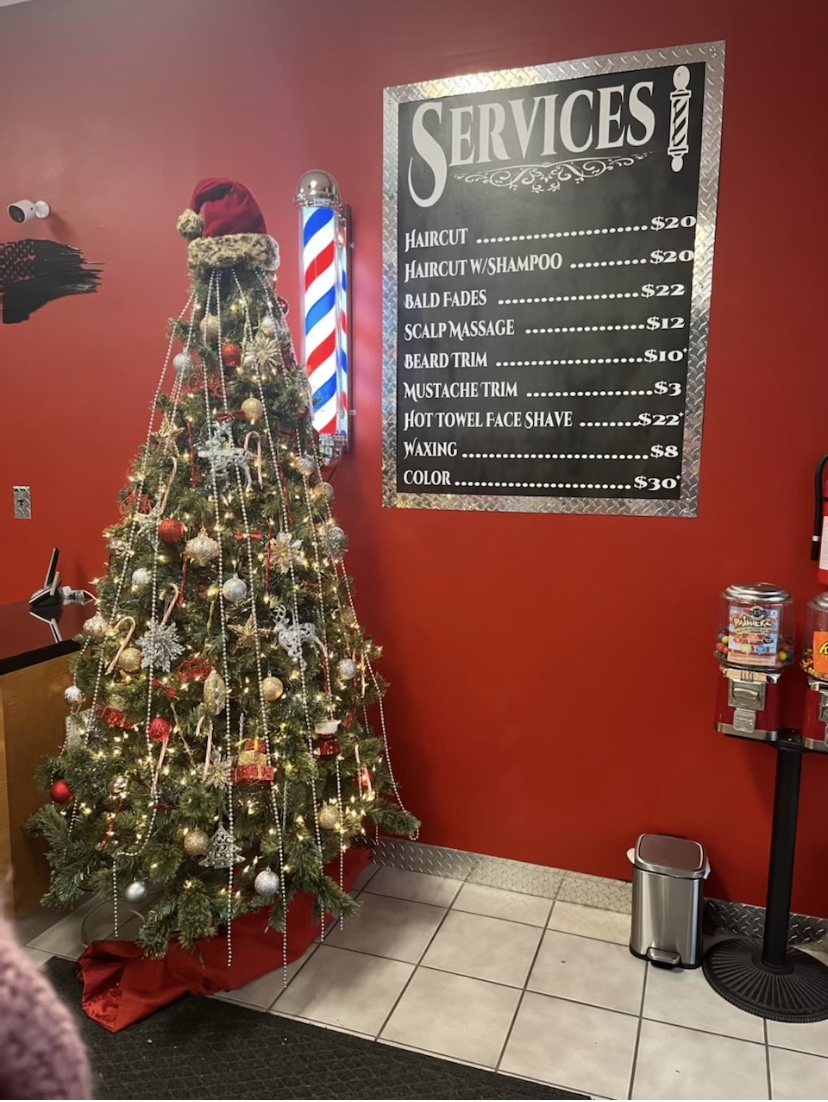 Alibi Barbershop | 18732 Ecorse Rd, Allen Park, MI 48101, USA | Phone: (313) 406-6602