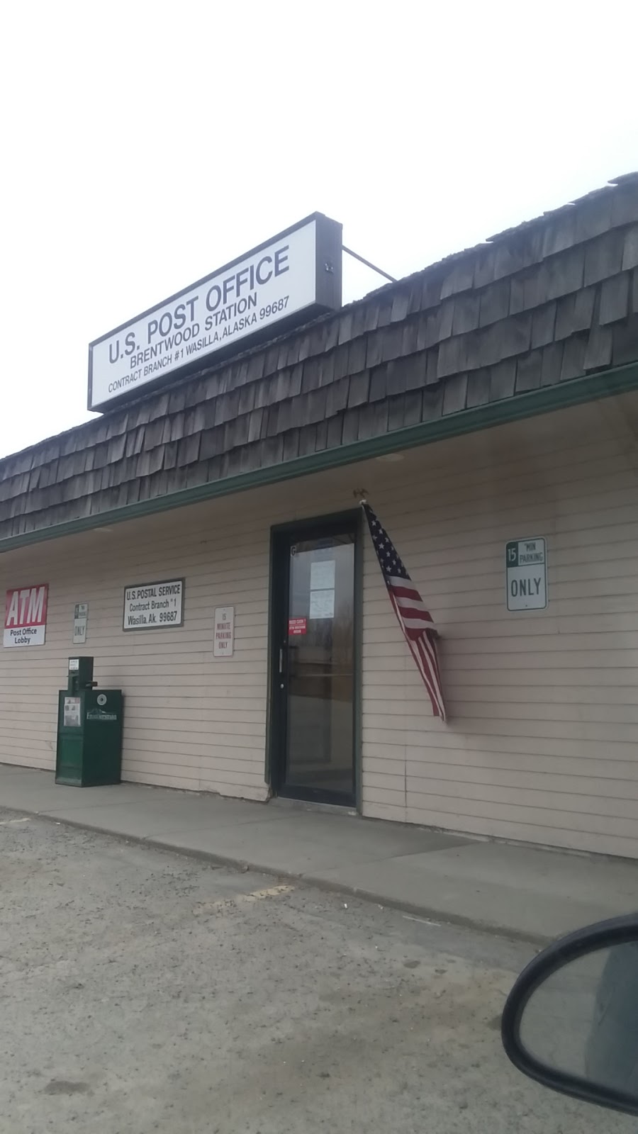 Brentwood Post Office | 5050 Dunbar Dr Suite G, Wasilla, AK 99654, USA | Phone: (907) 376-5008